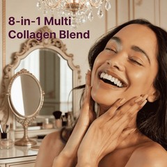 Micro Ingredients Polycollagen Supplement Pills | Supports designed for Hair,