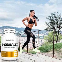 BIOTECH USA VITAMIN B-COMPLEX – Vitamins Supplement – Well-Being – Antioxidants