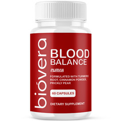 BioVera Blood Balance Capsules Bio Vera Sugar Circulation Supplement (60 ct)