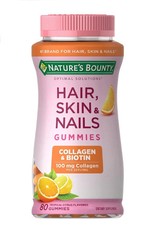 Nature’s Bounty Optimal Solutions Citrus-Flavored Gummies 80 Ct