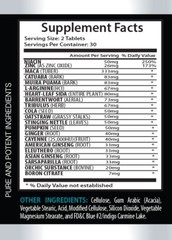 Men pills to last longer – MALE VIRILITY 1300MG – maca bulk 2B