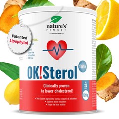 Nature’s Finest OK!Sterol Forte 6-in-1 Natural Cholesterol Reducer Powder 4x120g