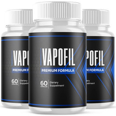 (3 Vapofil Pack) Advanced Male Pills Vapo Fil Suitable Formula Supplement 180 Ca