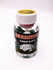 BRAINIUM – Noopept Capsules – 60 Capsules – 25mg Per Capsule – Over 99% Purity