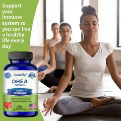 Promote Mood Supplements Improve Performance Immune Boost Energy 120 Capsules