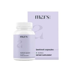 Mars Natural Beetroot Capsules pack of 1