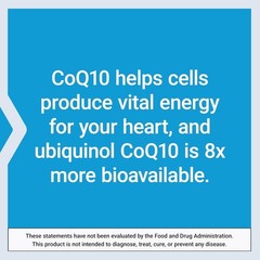 Cellular Energy Support Softgels with CoQ10 and Shilajit, Gluten-Free Formula