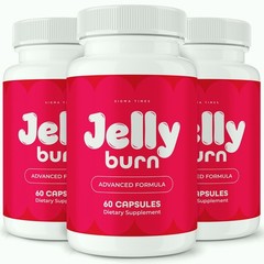 Jelly Burn Capsules – JellyBurn Metabolism, Fat Burn & Weight Loss – 3 Pack