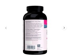 NeoCell Super Collagen + Vitamin C and Biotin Tablets, 360 ct. Exp 07/2026