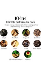 2 Pack – Root Labs 10-1 Alpha Gummies, 4000 mg. Pure Shilajit with KSM-66 60p