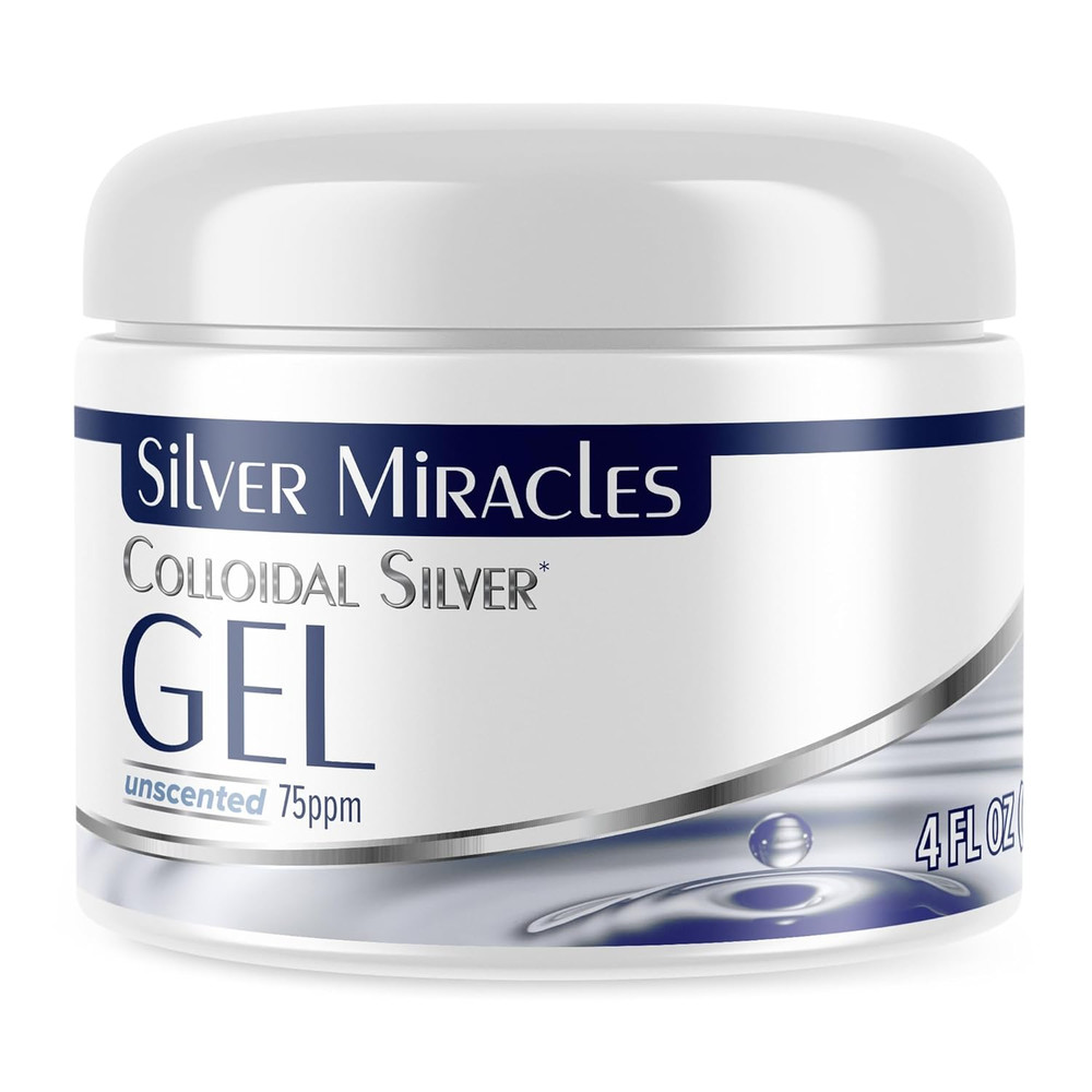 – Colloidal Silver Gel – Nano Silver Gel Wound Care – Healing O