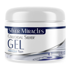 – Colloidal Silver Gel – Nano Silver Gel Wound Care – Healing O