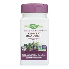 Nature’s Way Kidney Bladder Formula 100 Capsules Urinary New Sealed