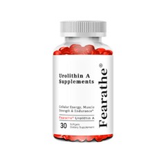 Fearathe Urolithin a Supplement 5000Mg – Muscle Strength-30/60/120 Softgels