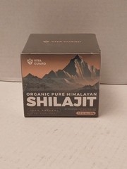 Vita Guard Himalayan Organic Shilajit 1.7 fl oz