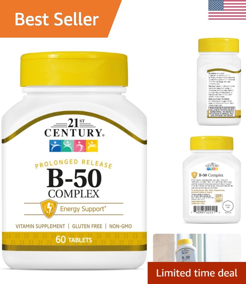 B 50 Complex Prolonged Release Tablets, 60 Count Pack of 1