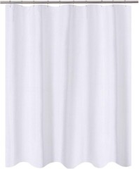N&Y HOME RV Shower Curtain or Liner Fabric 60 x 64 inches, Perfect for Campin…