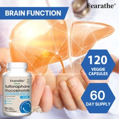 Sulforaphane Glucosinolate Supplement, Supports Liver Health