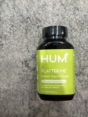 Hum Nutrition Flatter Me Digestive Enzymes Capsules – 60 Count