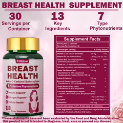 Male Female Breast Enhancement Pills Natural Estrogen Support Herbal Supplement
