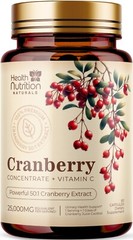 Cranberry Supplement Pills 25,000mg – High Potency Vitamin C Cranberry for Women
