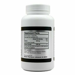 Calcium Pyruvate 750 mg – Free Shipping
