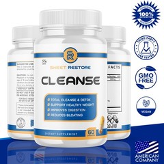 (3 Pack) Sweet Restore Cleanse Advanced Support Vitamin Supplement 180 Capsules