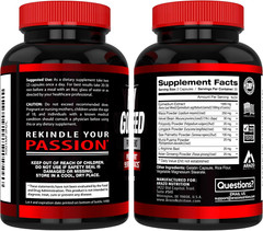 Arazo Nutrition Premium Horny Goat Weed Extract with Maca Root