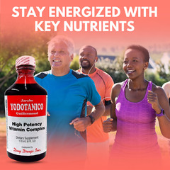 High Potency Vitamin Complex Jarabe Yodotanico