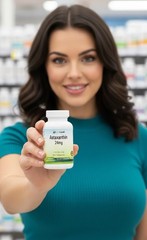 Astaxanthin capsules 24mg servings- top quality