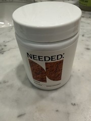 Needed Dietary Supplement CoQ10 30 Softgels Sealed Bottle Exp 02/2028