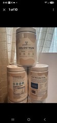 LOT Of 3 WonderCow Colostrum Powder Chocolate 7.4 oz Dietary Sup Whole Bovine