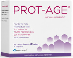 PROT-AGE – Dietary Supplement Powder | 30 Sachets of 2.6 g Each |