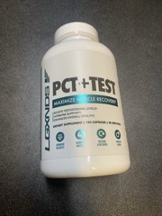 LGXNDS PCT+Test Men’s Wellness Support Formula – 180 Capsules – Exp 10/2027