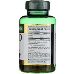 Nature’s Bounty CoQ10 200 mg Dietary Supplement 80 Softgels