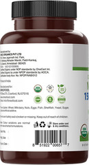 Organic Neem 1500Mg, 45 Servings, Vegetarian, Gluten Free, 90 Vegetarian Tablets