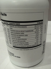 Bariatric Advantage ~ Ultra Solo without Iron Multivitamin ~ 90 Capsules
