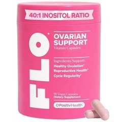 O Positiv FLO Ovarian Support – 90 Capsules for Hormone Balance & Cycle Health
