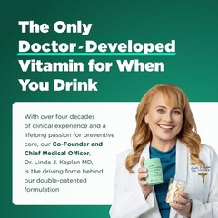 The Anytime You Drink Vitamin, Liver Health & Immunity Support with Electroly…
