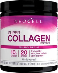 Neocell – Super Collagen Powder, Type 1 & 3, Collagen Peptides, 7oz (200 g)