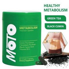 1-3 PCS O Positiv Moto Women’s Metabolism Support Energy&Curb Craving Vegan 60