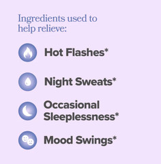 O Positiv MENO Menopause Support Capsules 60 Count Vegan EXP 03/2028 NEW