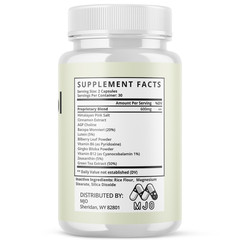 (5 Pack) Gluconol Advanced Support Blood Supplement Gluco Nol 300 Capsules