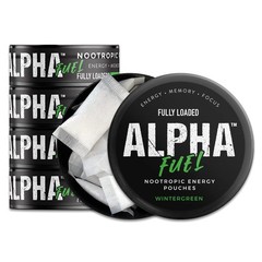 Fully Loaded Alpha Fuel Nootropic Pouches Wintergreen Fuel Nootropic Energy …