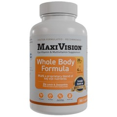 MedOp MaxiVision Whole Body Formula 360 Caps Fast Same Day FREE Shipping 50% Off