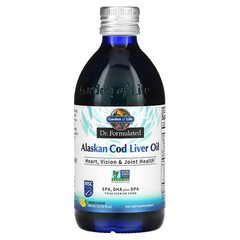 Dr. Formulated, Alaskan Cod Liver Oil, Lemon, 13.52 fl oz (400 ml)