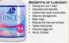 2 Bottles Luxcent Glutathione Plus Capsules