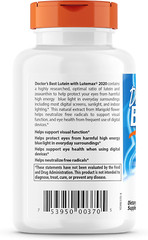Lutein Featuring Lutemax, Non-Gmo, Gluten Free, Soy Free, Eye Health, 20 Mg, …