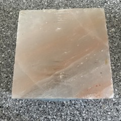 100% Natural Himalayan Rock Grilling Salt Block 8 X 4 X 1.375 Inch