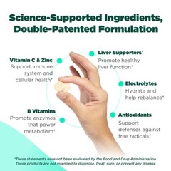 H-PROOF The Anytime You Drink Vitamin Liver Health & Immunity Support with El…